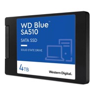 WESTERN DIGITAL SSD disk Blue SA510, 2.5", 4 TB, SATA III
